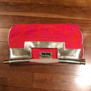 Lilly Pulitzer clutch purse